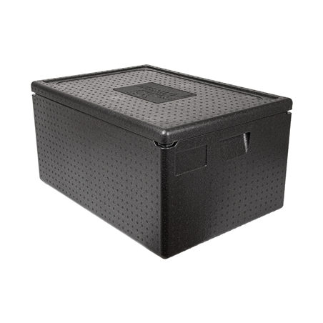 Image BOÎTE ISOTHERME 80 L 68,5x48,5x36 CM NOIR EPP (1 UNITÉ) #1