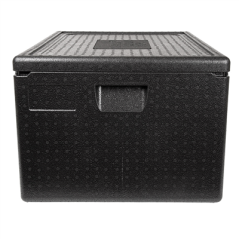 Image BOÎTE ISOTHERME 80 L 68,5x48,5x36 CM NOIR EPP (1 UNITÉ) #3