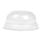 Image COUVERCLES COUPOLE AVEC ORIFICE POUR 223.99  Ø 7,8x3,9 CM TRANSPARENT PLA (1250 UNITÉ) #2