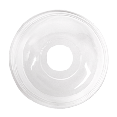 Image COUVERCLES COUPOLE AVEC ORIFICE POUR 223.99  Ø 7,8x3,9 CM TRANSPARENT PLA (1250 UNITÉ) #3