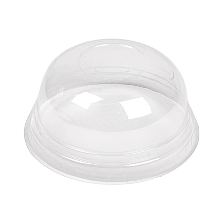 Image COUVERCLES COUPOLE SANS ORIFICE POUR 223.99  Ø 7,8x3,9 CM TRANSPARENT PLA (1250 UNITÉ) #1