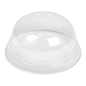 COUVERCLES COUPOLE SANS ORIFICE POUR 223.99 Ø 7,8x3,9 CM TRANSPARENT PLA (1250 UNITÉ) Image COUVERCLES COUPOLE SANS ORIFICE POUR 223.99 Ø 7,8x3,9 CM TRANSPARENT PLA (1250 UNITÉ) #1
