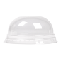 Image COUVERCLES COUPOLE SANS ORIFICE POUR 224.01  Ø 8,5x4,2 CM TRANSPARENT PLA (800 UNITÉ) #2