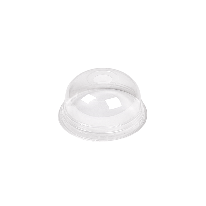 COUVERCLES COUPOLE AVEC ORIFICE POUR 224.02 Ø 9,5x4,4 CM TRANSPARENT PLA (800 UNITÉ) COUVERCLES COUPOLE AVEC ORIFICE POUR 224.02 Ø 9,5x4,4 CM TRANSPARENT PLA (800 UNITÉ)