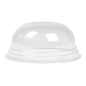 Image COUVERCLES COUPOLE SANS ORIFICE POUR 224.02  Ø 9,5x4,4 CM TRANSPARENT PLA (800 UNITÉ) #2