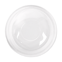 Image COUVERCLES COUPOLE SANS ORIFICE POUR 224.02  Ø 9,5x4,4 CM TRANSPARENT PLA (800 UNITÉ) #3