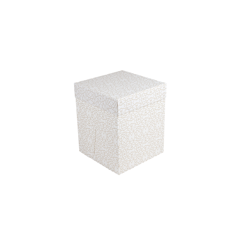 BOÎTES PATISSERIES HAUTES SANS FENÊTRE 'THEPACK DECO' 330 G/M2 25,4x25,4x30,5 CM BLANC CARTON ONDULÉ MICROCANAL (30 UNITÉ) BOÎTES PATISSERIES HAUTES SANS FENÊTRE 'THEPACK DECO' 330 G/M2 25,4x25,4x30,5 CM BLANC CARTON ONDULÉ MICROCANAL (30 UNITÉ)
