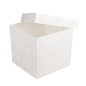 BOÎTES PATISSERIES HAUTES SANS FENÊTRE 'THEPACK DECO' 330 G/M2 35,6x35,6x30,5 CM BLANC CARTON ONDULÉ MICROCANAL (30 UNITÉ) Image BOÎTES PATISSERIES HAUTES SANS FENÊTRE 'THEPACK DECO' 330 G/M2 35,6x35,6x30,5 CM BLANC CARTON ONDULÉ MICROCANAL (30 UNITÉ)