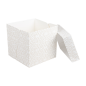 BOÎTES PATISSERIES HAUTES SANS FENÊTRE 'THEPACK DECO' 330 G/M2 35,6x35,6x30,5 CM BLANC CARTON ONDULÉ MICROCANAL (30 UNITÉ) Image BOÎTES PATISSERIES HAUTES SANS FENÊTRE 'THEPACK DECO' 330 G/M2 35,6x35,6x30,5 CM BLANC CARTON ONDULÉ MICROCANAL (30 UNITÉ)