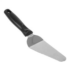 Image PELLE PÂTISSERIE  28x6 CM ARGENTE INOX (1 UNITÉ) #1