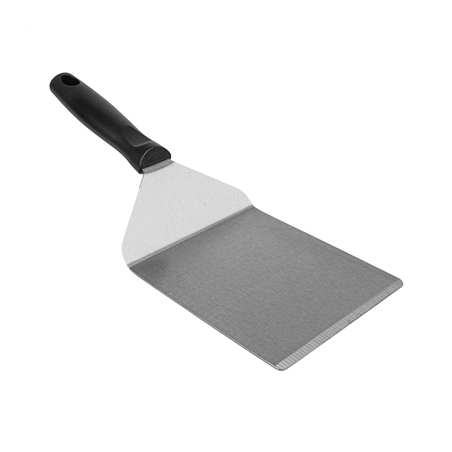 Image SPATULE POUR BURGER  32,5x12,5 CM ARGENTE INOX (1 UNITÉ) #1