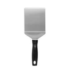Image SPATULE POUR BURGER  32,5x12,5 CM ARGENTE INOX (1 UNITÉ) #3
