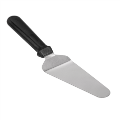 Image PELLE PÂTISSERIE  28x6 CM ARGENTE INOX (1 UNITÉ) #1