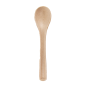 Image MINI CUILLÈRES 'BIONIC'  10 CM NATUREL BAGASSE (1000 UNITÉ) #1