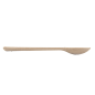 Image MINI CUILLÈRES 'BIONIC'  10 CM NATUREL BAGASSE (1000 UNITÉ) #3
