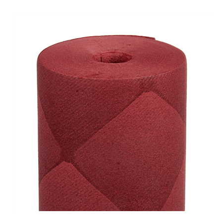 Image "TÊTE-À-TÊTE" PRÉ. 120CM (20 FEU.) 'RHOMBUS' 55 G/M2 0,40x24 M BORDEAUX AIRLAID (6 UNITÉ) #1