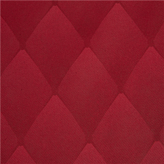 Image "TÊTE-À-TÊTE" PRÉ. 120CM (20 FEU.) 'RHOMBUS' 55 G/M2 0,40x24 M BORDEAUX AIRLAID (6 UNITÉ) #4