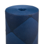 Image "TÊTE-À-TÊTE" PRÉ. 120CM (20 FEU.) 'RHOMBUS' 55 G/M2 0,40x24 M BLEU MARINE AIRLAID (6 UNITÉ) #1