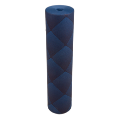 Image "TÊTE-À-TÊTE" PRÉ. 120CM (20 FEU.) 'RHOMBUS' 55 G/M2 0,40x24 M BLEU MARINE AIRLAID (6 UNITÉ) #3