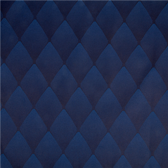 Image "TÊTE-À-TÊTE" PRÉ. 120CM (20 FEU.) 'RHOMBUS' 55 G/M2 0,40x24 M BLEU MARINE AIRLAID (6 UNITÉ) #4