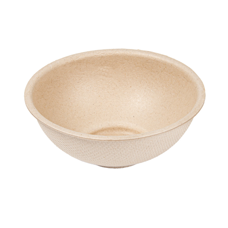 Image RÉCIPIENTS RONDS 'BIONIC'  Ø 7,5x3 CM NATUREL BAGASSE (1000 UNITÉ) #1