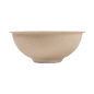 Image RÉCIPIENTS RONDS 'BIONIC'  Ø 7,5x3 CM NATUREL BAGASSE (1000 UNITÉ) #2