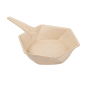 RÉCIPIENTS HEXAGONALES 'BIONIC' 5,5x1,5 CM NATUREL BAGASSE (1000 UNITÉ) Image RÉCIPIENTS HEXAGONALES 'BIONIC' 5,5x1,5 CM NATUREL BAGASSE (1000 UNITÉ) #1