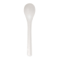 Image MINI CUILLÈRES 'BIONIC'  10 CM BLANC BAGASSE (1000 UNITÉ) #1