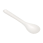 Image MINI CUILLÈRES 'BIONIC'  10 CM BLANC BAGASSE (1000 UNITÉ) #2
