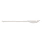 Image MINI CUILLÈRES 'BIONIC'  10 CM BLANC BAGASSE (1000 UNITÉ) #3