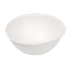 Image RÉCIPIENTS RONDS 'BIONIC' Ø 7,5x3 CM BLANC BAGASSE (1000 UNITÉ) #1