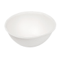 Image RÉCIPIENTS RONDS 'BIONIC'  Ø 7,5x3 CM BLANC BAGASSE (1000 UNITÉ) #1