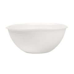 RÉCIPIENTS RONDS 'BIONIC' Ø 7,5x3 CM BLANC BAGASSE (1000 UNITÉ)