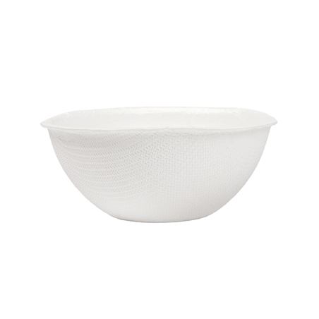 RÉCIPIENTS RONDS 'BIONIC'  Ø 7,5x3 CM BLANC BAGASSE (1000 UNITÉ)