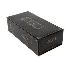 Image 90 U. MOUCHOIRS 'ALLURE' 30 G/M2 20x20 CM BLANC COTON (1 UNITÉ) #1