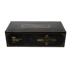 90 U. MOUCHOIRS 'ALLURE' 30 G/M2 20x20 CM BLANC COTON (1 UNITÉ)