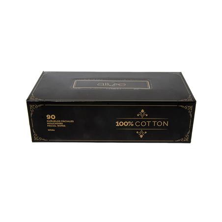 90 U. MOUCHOIRS 'ALLURE' 30 G/M2 20x20 CM BLANC COTON (1 UNITÉ)