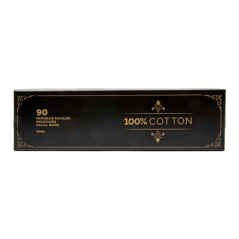 Image 90 U. MOUCHOIRS 'ALLURE' 30 G/M2 20x20 CM BLANC COTON (1 UNITÉ) #3