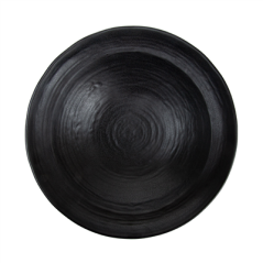 Image BOLS 'ASAMI WARE' 2200 ML Ø 30,5x8,5 CM NOIR MÉLAMINE (4 UNITÉ) #3