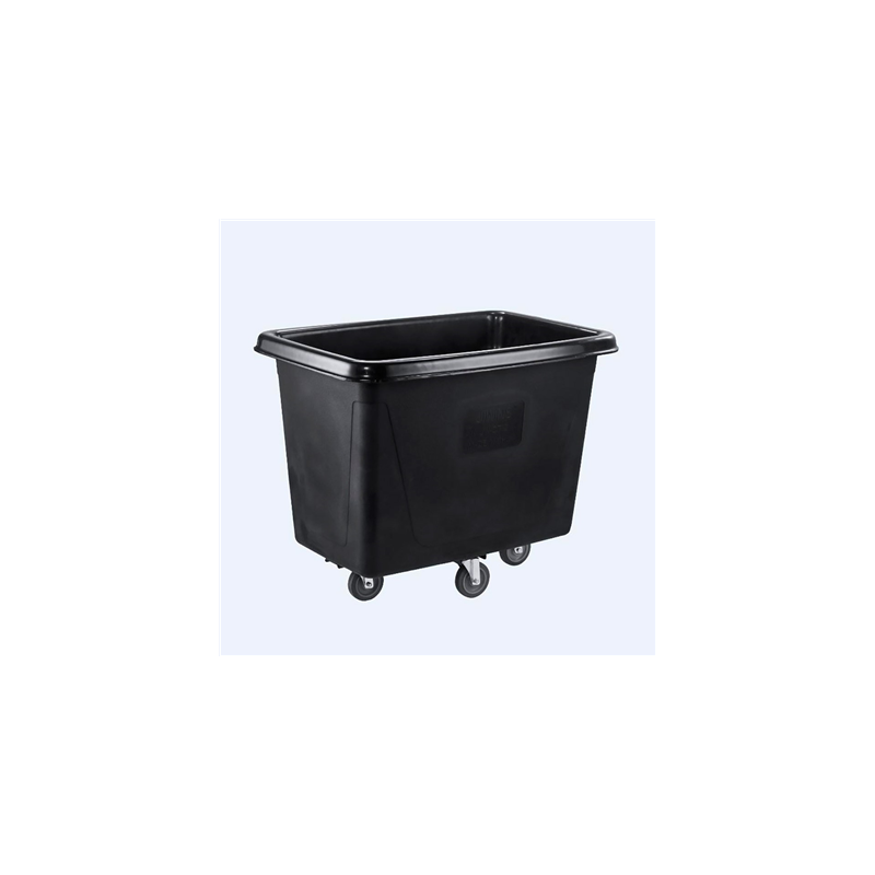 CHARIOT POUR BLANCHISSERIE 'ARROW' 340 L 74x107x86 CM NOIR PE (1 UNITÉ) CHARIOT POUR BLANCHISSERIE 'ARROW' 340 L 74x107x86 CM NOIR PE (1 UNITÉ)