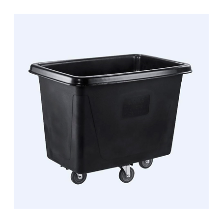 Image CHARIOT POUR BLANCHISSERIE 'ARROW' 340 L 74x107x86 CM NOIR PE (1 UNITÉ) #1