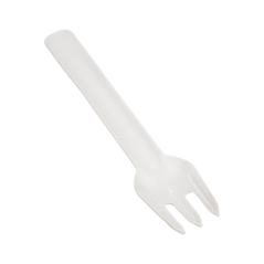 Image FOURCHETTES 'PAPER CUTLERY' 960 G/M2 15,8 CM BLANC PAPIER (50 UNITÉ) #3