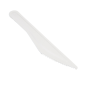 Image COUTEAUX 'PAPER CUTLERY' 960 G/M2 15,8 CM BLANC PAPIER (50 UNITÉ) #3
