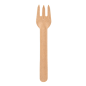 Image FOURCHETTES 'PAPER CUTLERY' 960 G/M2 15,8 CM NATUREL PAPIER (50 UNITÉ) #1