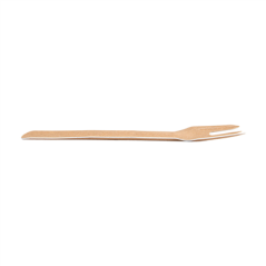 FOURCHETTES 'PAPER CUTLERY' 960 G/M2 15,8 CM NATUREL PAPIER (50 UNITÉ)
