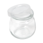 POT AVEC COUVERCLE 'WAKI GLASS' 120 ML Ø 6,5x6,6 CM TRANSPARENT VERRE (96 UNITÉ) Image POT AVEC COUVERCLE 'WAKI GLASS' 120 ML Ø 6,5x6,6 CM TRANSPARENT VERRE (96 UNITÉ) #3