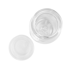 Image POT AVEC COUVERCLE 'WAKI GLASS' 120 ML Ø 6,5x6,6 CM TRANSPARENT VERRE (96 UNITÉ) #4