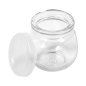 POT AVEC COUVERCLE 'WAKI GLASS' 120 ML Ø 6,5x6,6 CM TRANSPARENT VERRE (96 UNITÉ) Image POT AVEC COUVERCLE 'WAKI GLASS' 120 ML Ø 6,5x6,6 CM TRANSPARENT VERRE (96 UNITÉ) #5