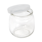 Image POT AVEC COUVERCLE 'WAKI GLASS' 200 ML Ø 7,3x7,3 CM TRANSPARENT VERRE (72 UNITÉ) #3