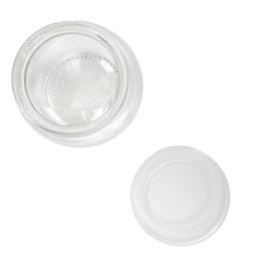 Image POT AVEC COUVERCLE 'WAKI GLASS' 200 ML Ø 7,3x7,3 CM TRANSPARENT VERRE (72 UNITÉ) #5